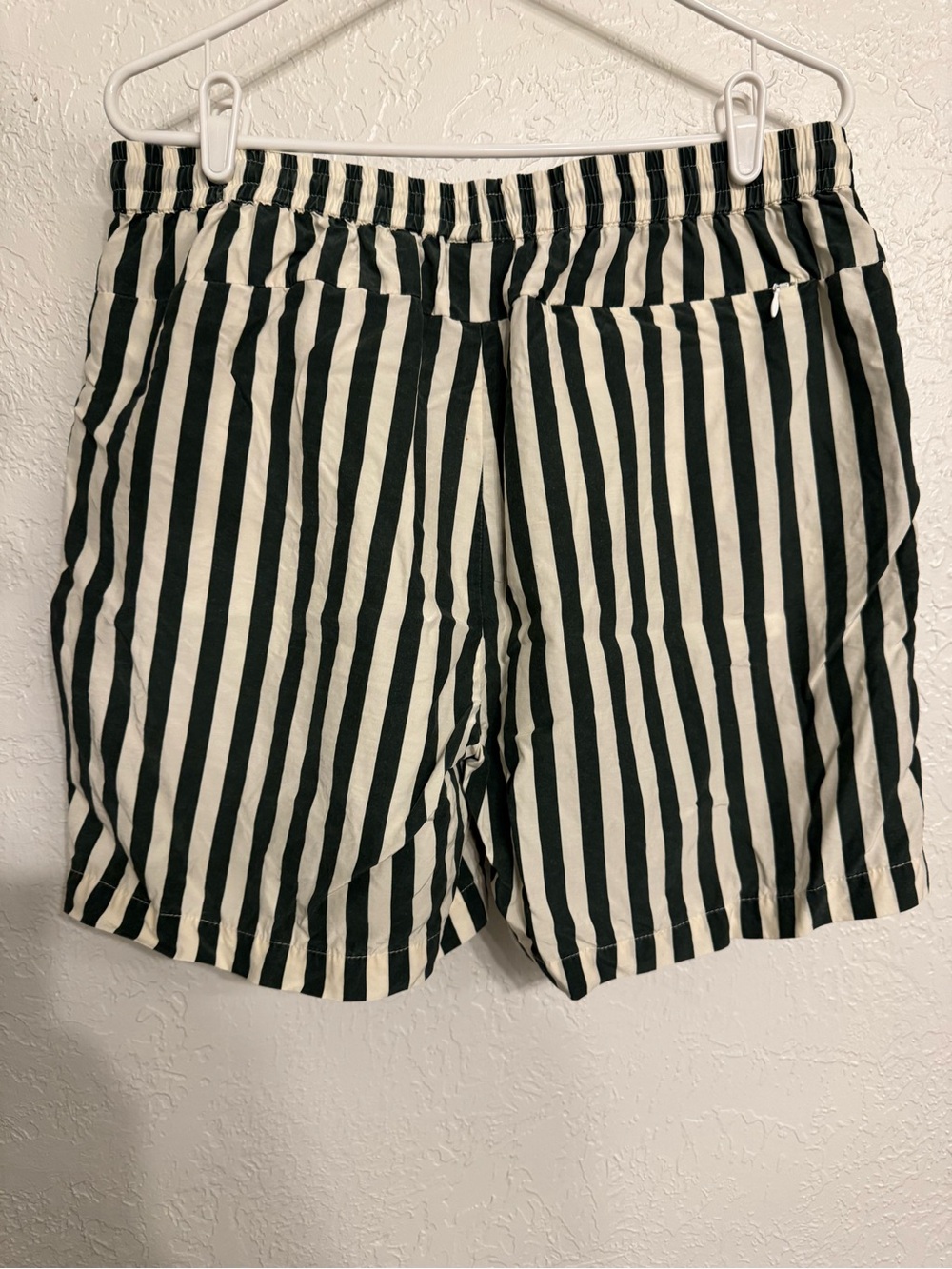 Kith Striped Cedar Shorts Dark Green Size L